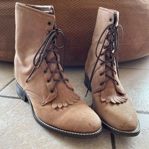 Laredo Vintage Leather Boots